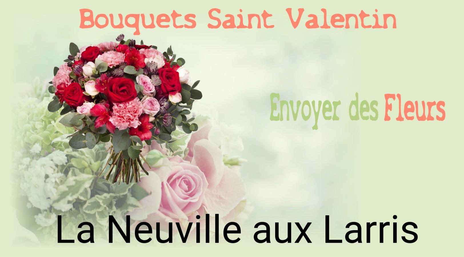 Roses de Saint-Valentin livrées à La Neuville-aux-Larris